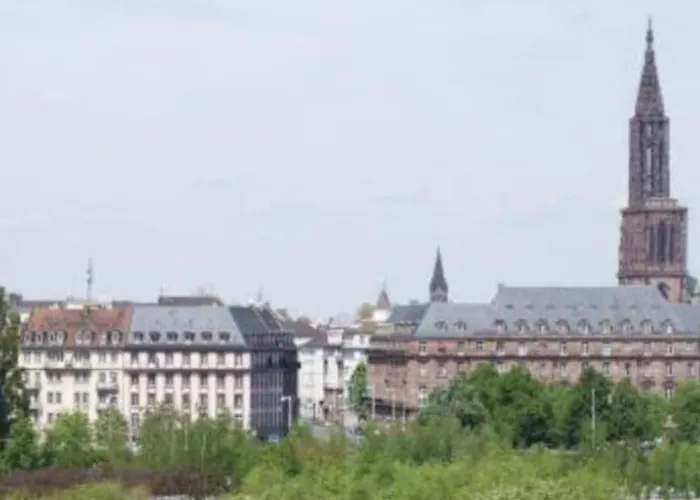 Le Carre Des Oiseaux Apartament Strasburg