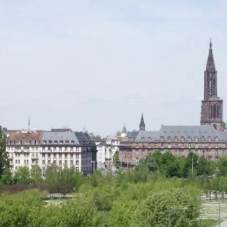 Le Carre Des Oiseaux Apartament Strasburg